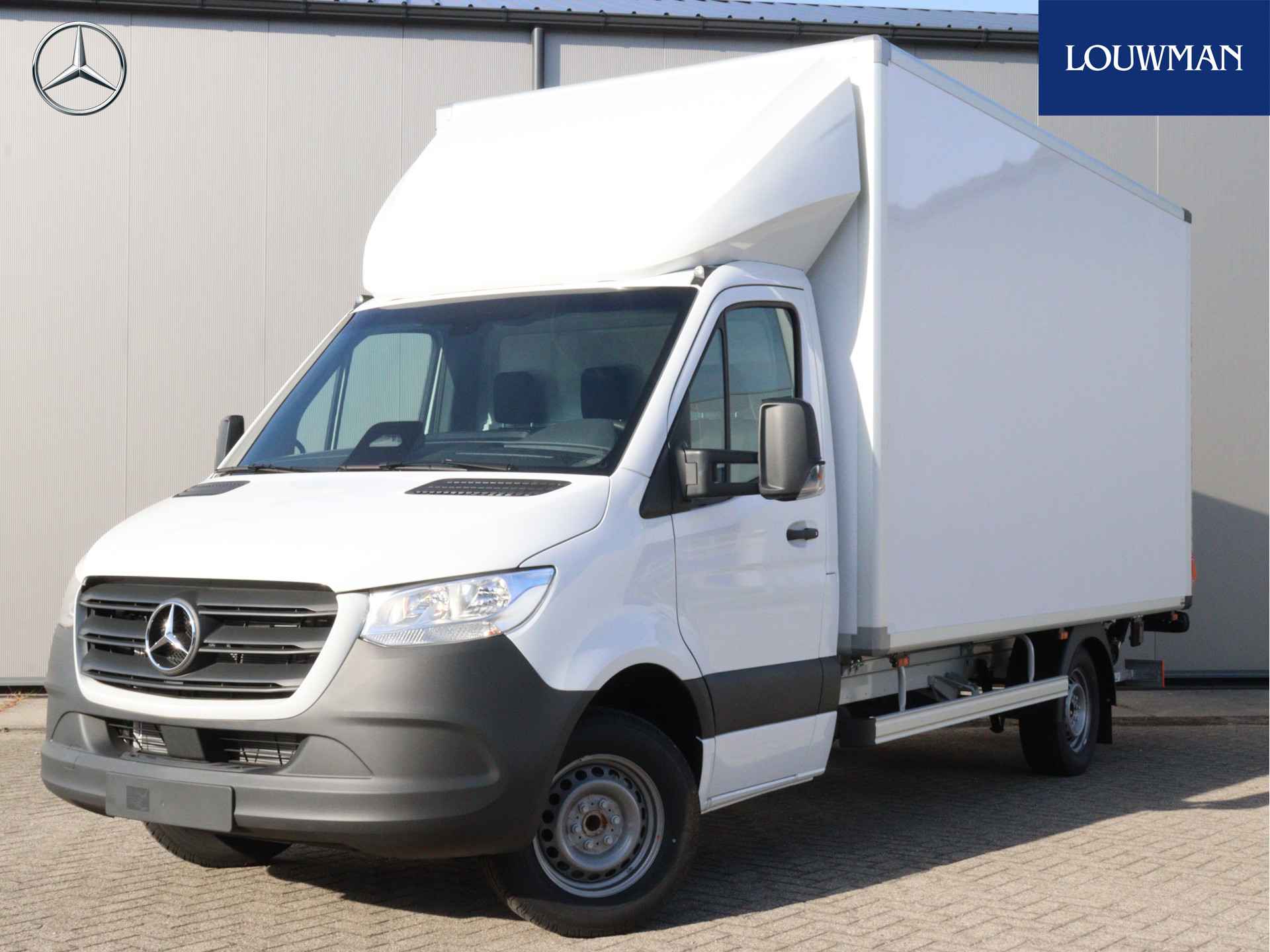 Mercedes-Benz Sprinter CC L3 315 Pro Bakwagen + Laadklep