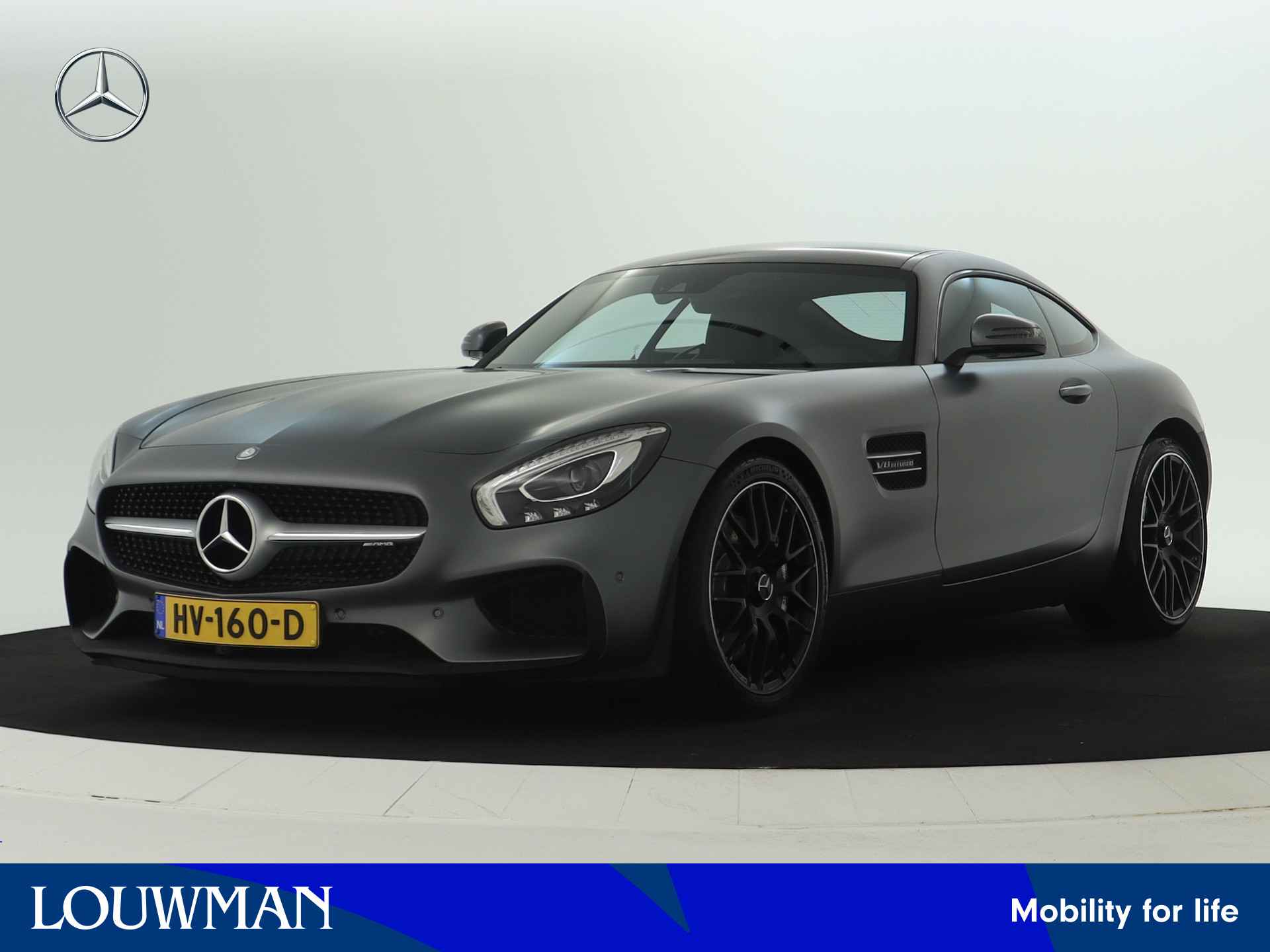 Mercedes-Benz GT AMG GT
