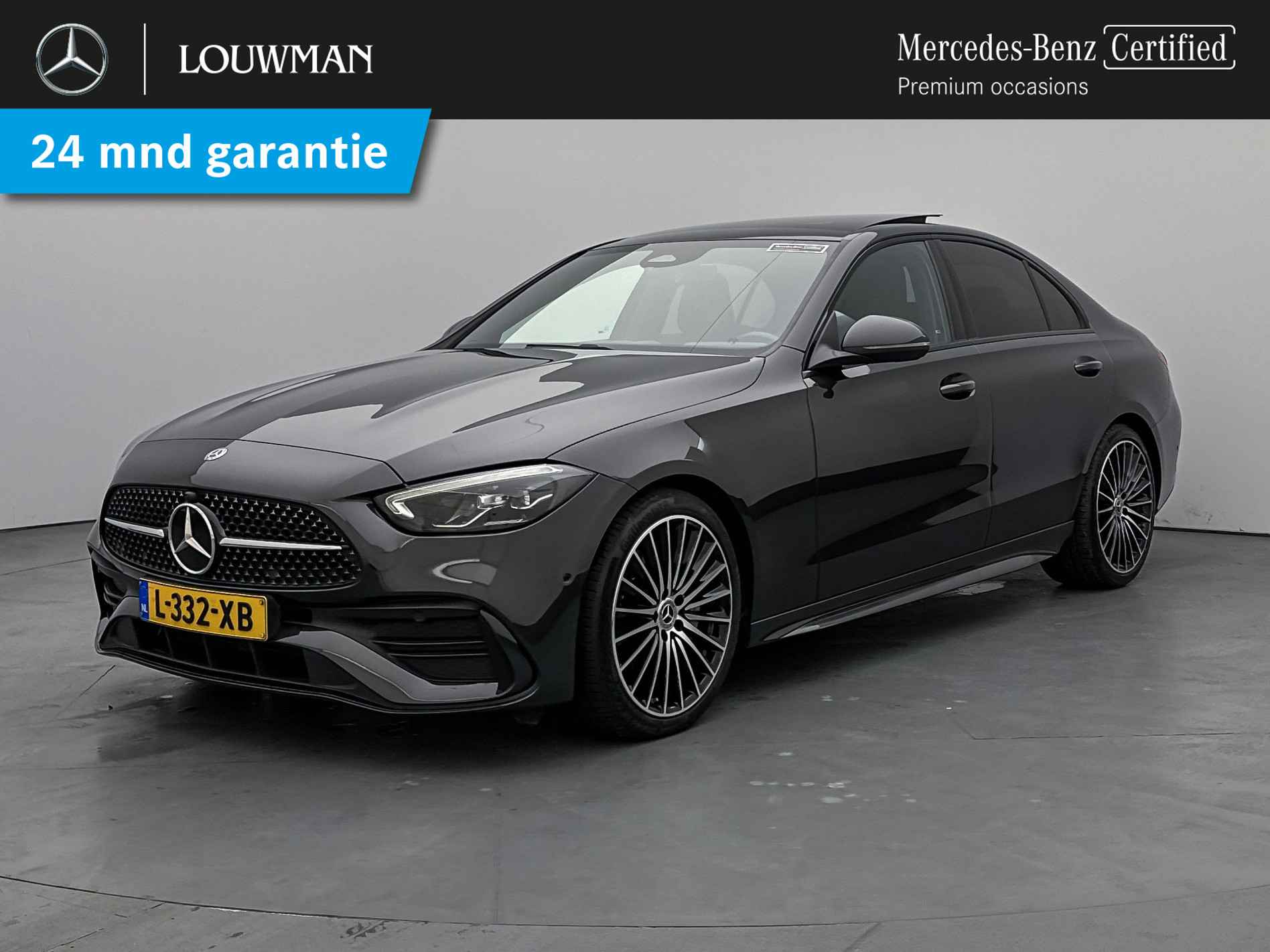 Mercedes-Benz C-Klasse C 200 Launch Edition - AMG Line
