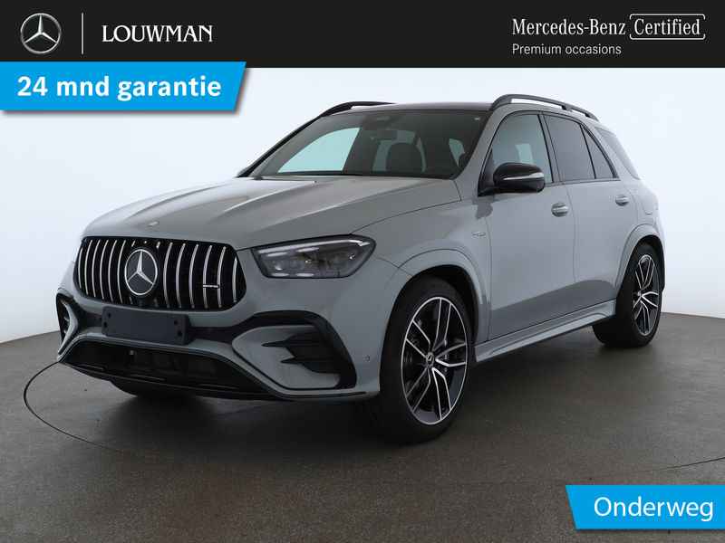 Mercedes-Benz GLE Mercedes-AMG GLE 53 Hybrid 4MATIC+