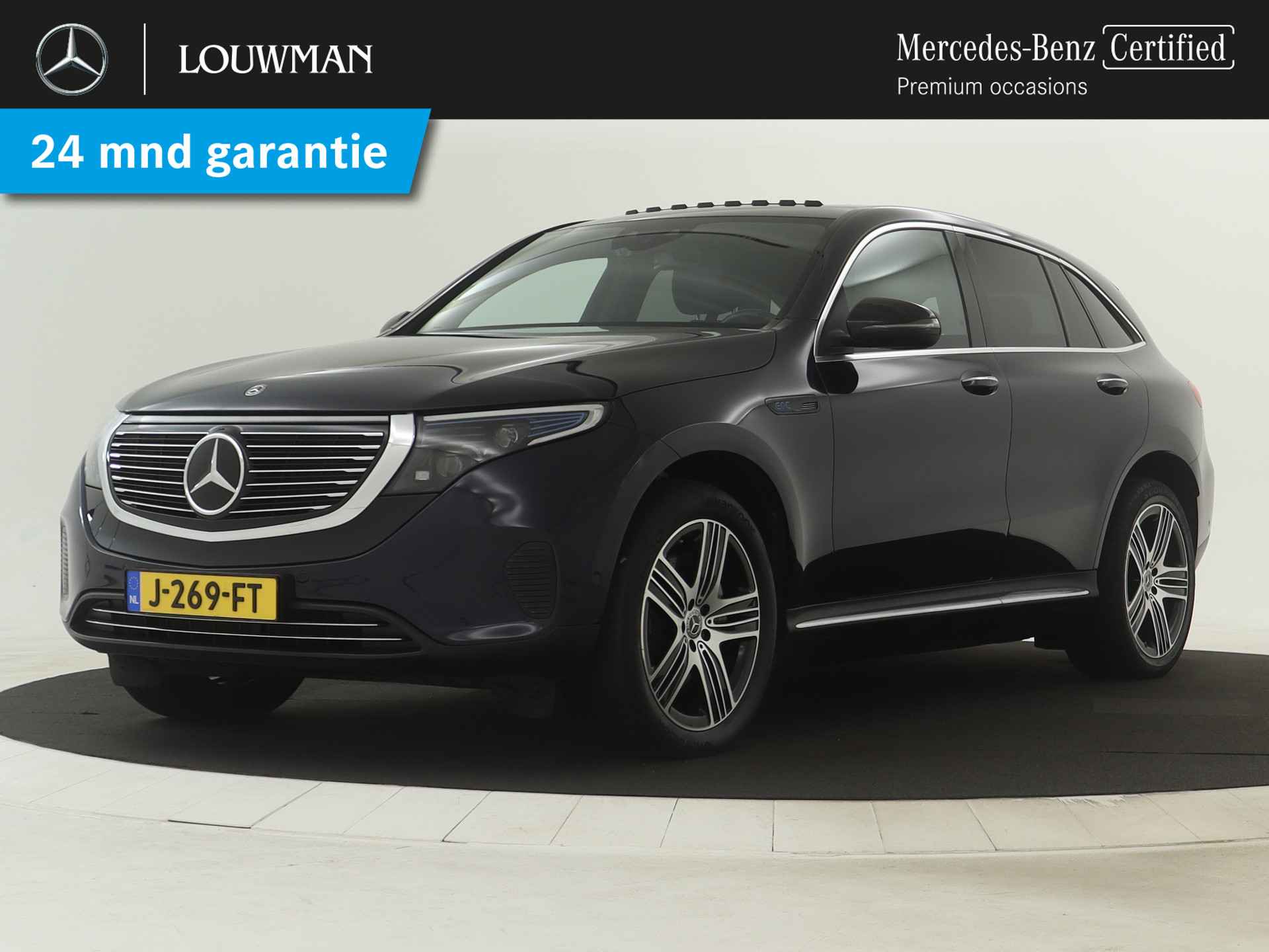 Mercedes-Benz EQC 400 4MATIC Business Solution Luxury 80 kWh