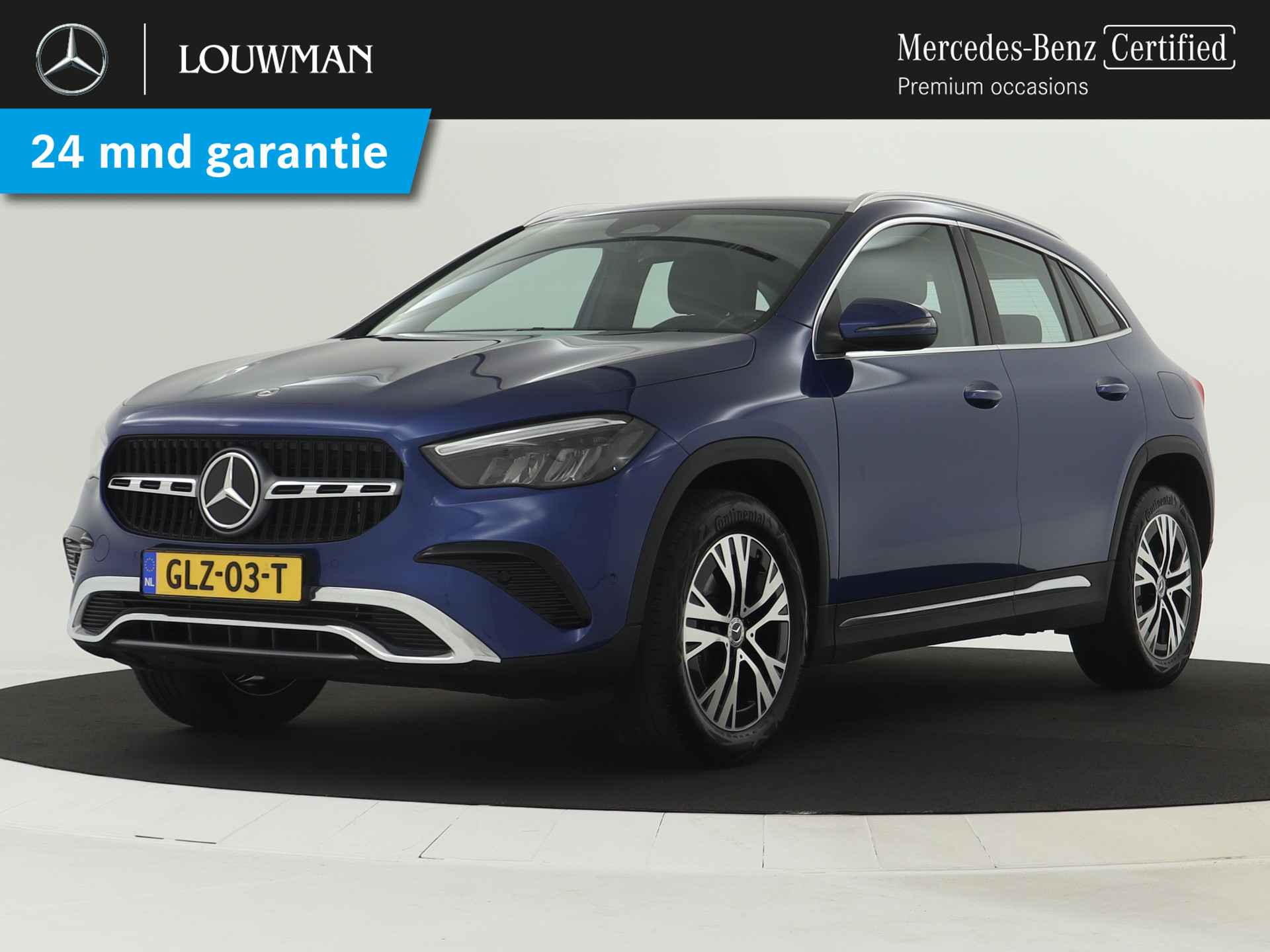 Mercedes-Benz GLA 250 e Face Lift Plug-In Hybride