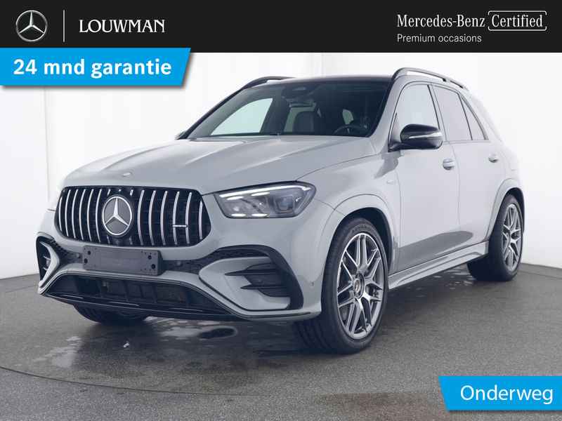 Mercedes-Benz GLE Mercedes-AMG GLE 53 Hybrid 4MATIC+