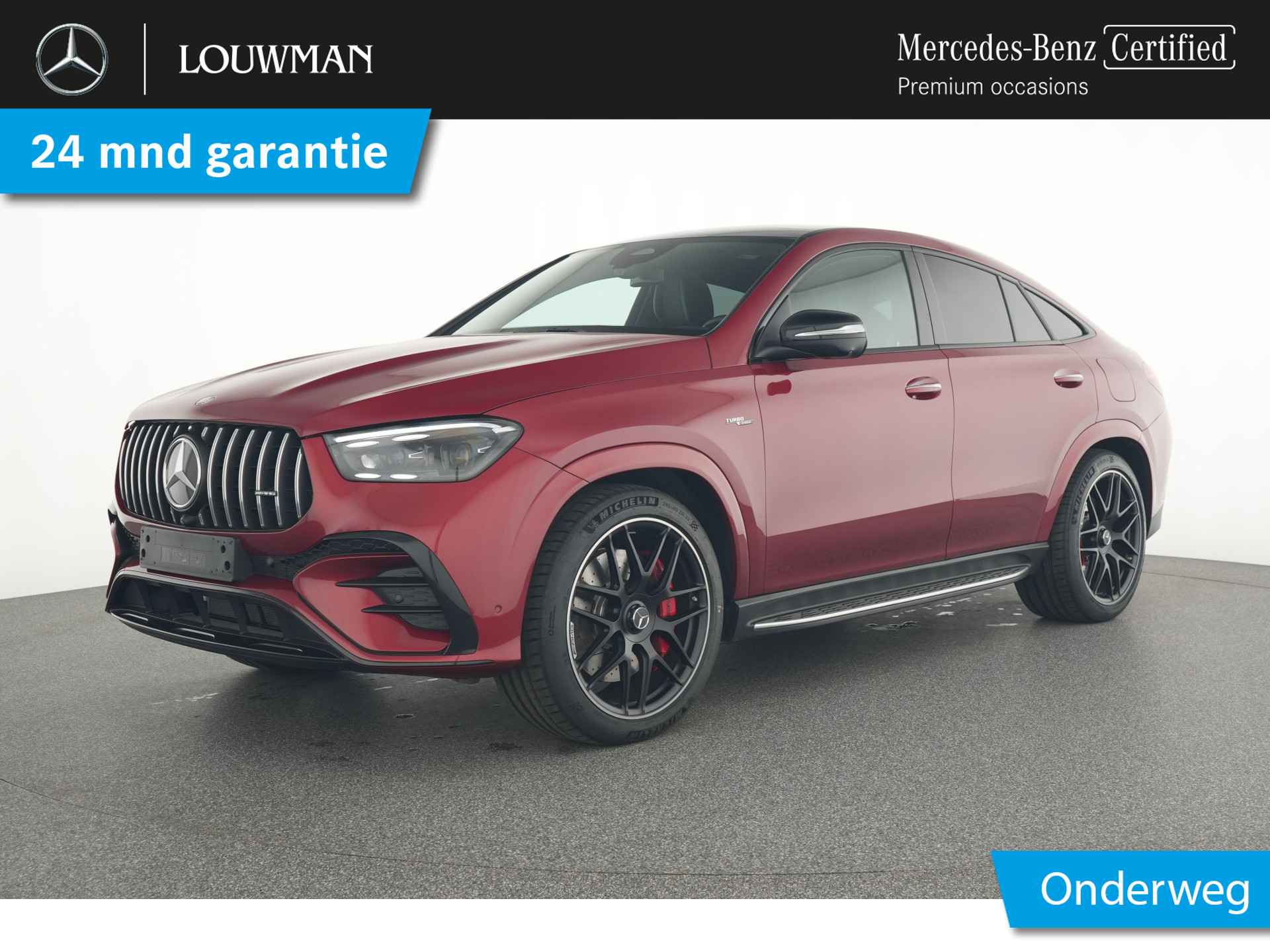 Mercedes-Benz GLE Mercedes-AMG GLE 53 Hybrid 4MATIC+ Coupé