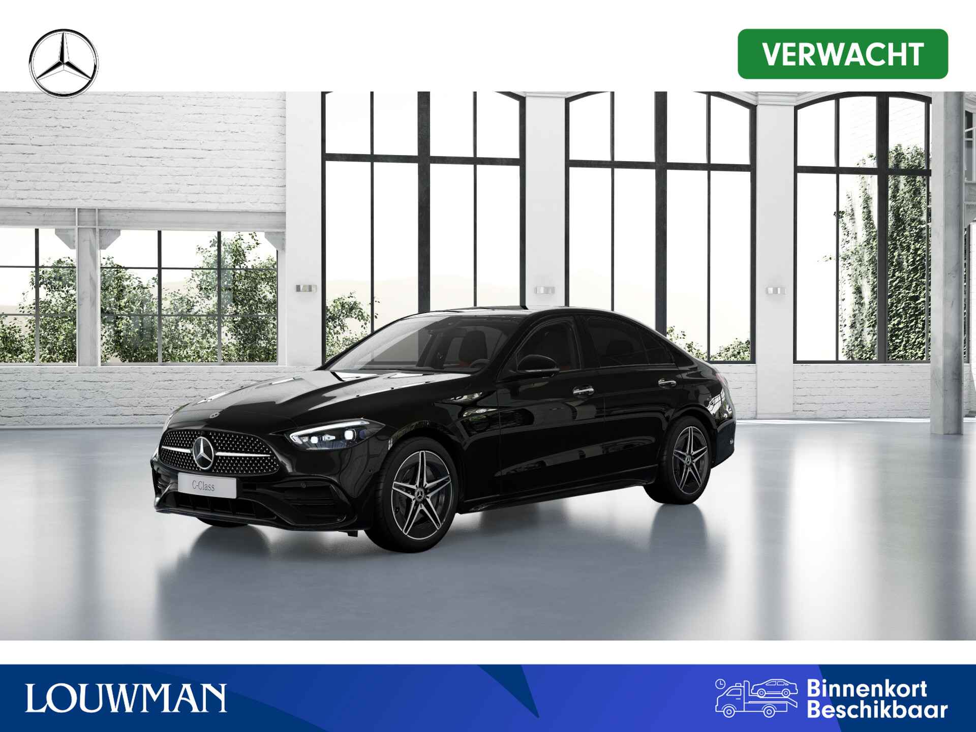 Mercedes-Benz C-Klasse C 300 e Business Solution AMG