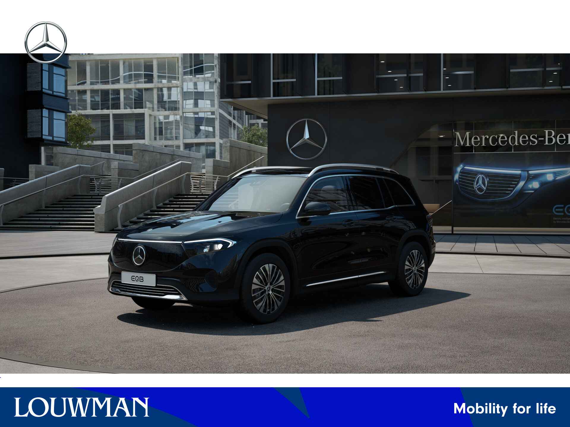 Mercedes-Benz EQB EQB 250+ Business Solution Luxury