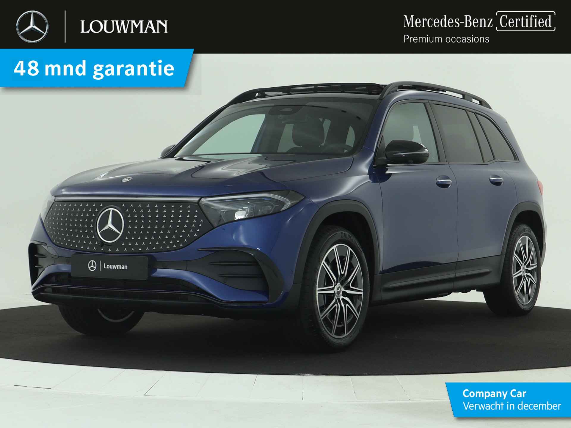 Mercedes-Benz EQB EQB 250+ AMG Line